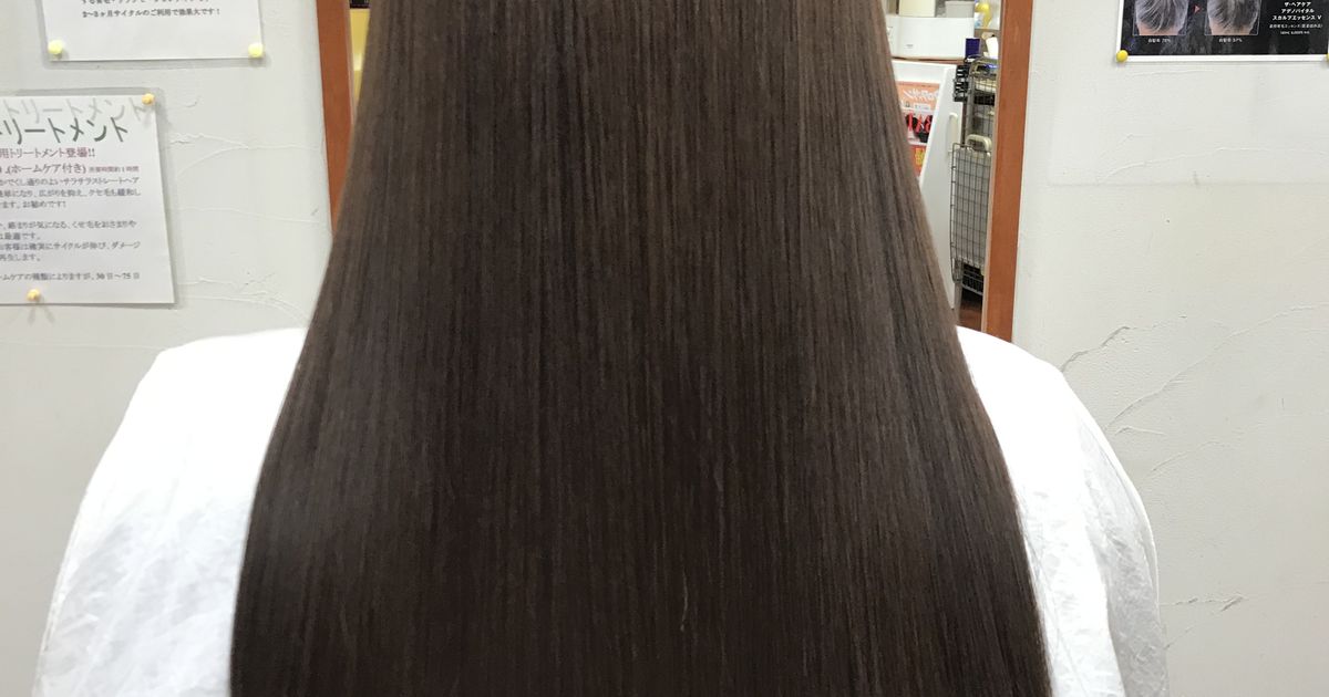 川越ヘアサロン 縮毛矯正とカラーリング同時施術を考える 美容室