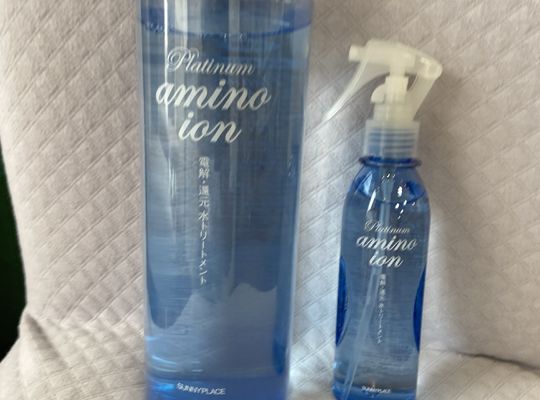 頭皮保湿、除菌アミノイオン水