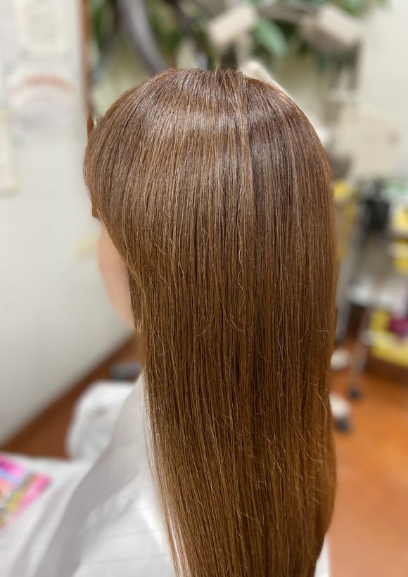 エイジング毛orダメージケアに最適 ハイスペック毛髪tr 川越のヘアサロンは店内や仕上がりの様子 販売商品の紹介をしております