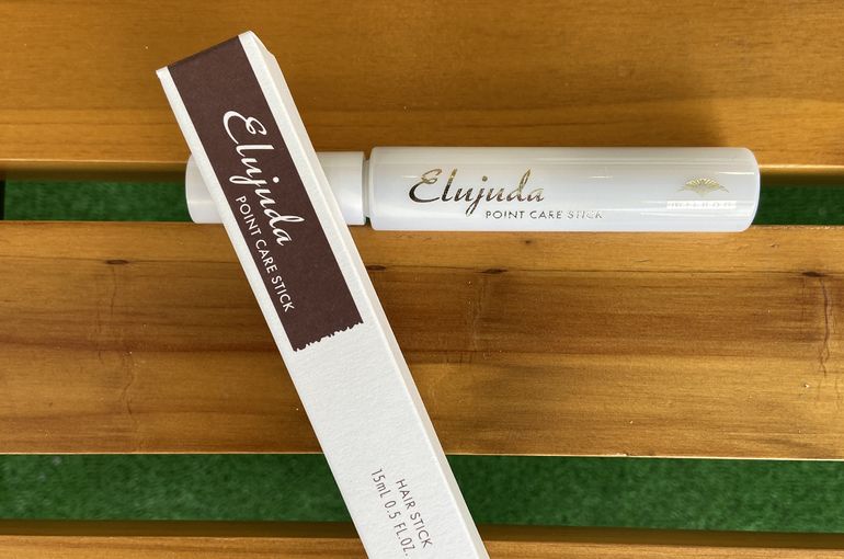 頭頂部の短い毛 アホ毛 を押さえるスタイリング剤 川越 美容室