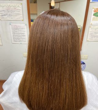 縮毛矯正