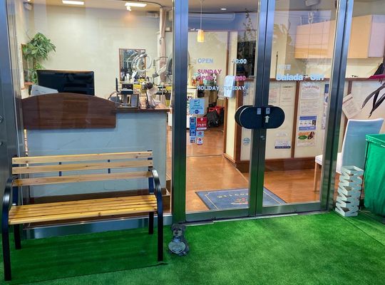 川越市　美容室サラダ、ガール