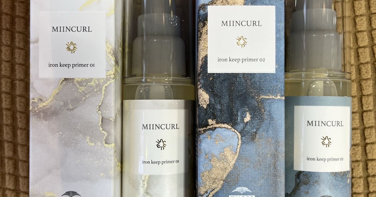 MINCURL ヘアオイル 6本セット MINCURL ヘアオイル 6本セット