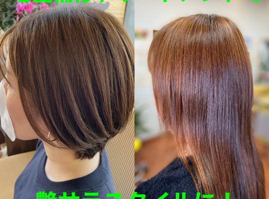 つやさらカラーリング