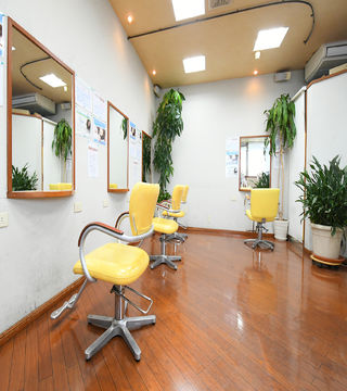 川越美容院.美容室サラダ、ガール