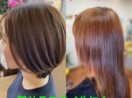 つやさらカラー