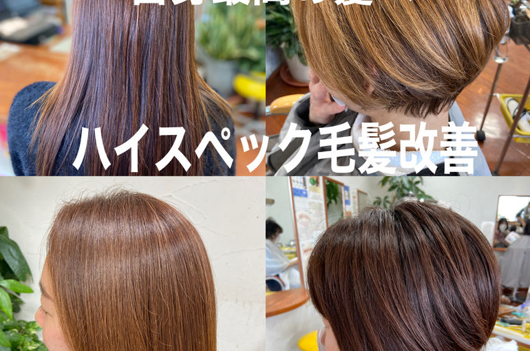 毛髪改善