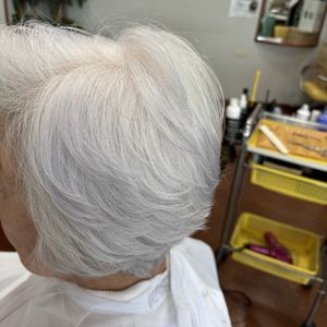 川越市グレイヘア