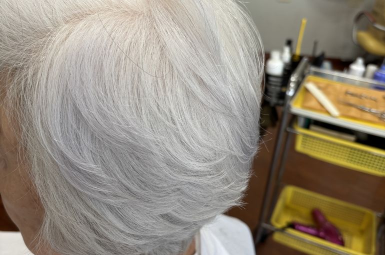 川越市グレイヘア