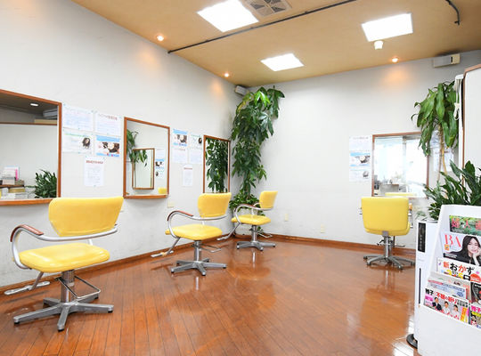 白髪染め傷み改善