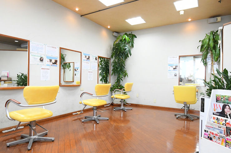 白髪染め傷み改善