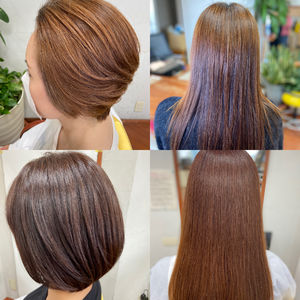 白髪デザインカラー