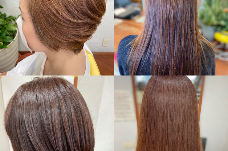 白髪デザインカラー